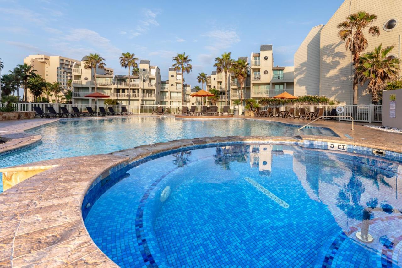 Perfect Condo, Room For Everyone! Beachfront Resort South Padre Island Buitenkant foto
