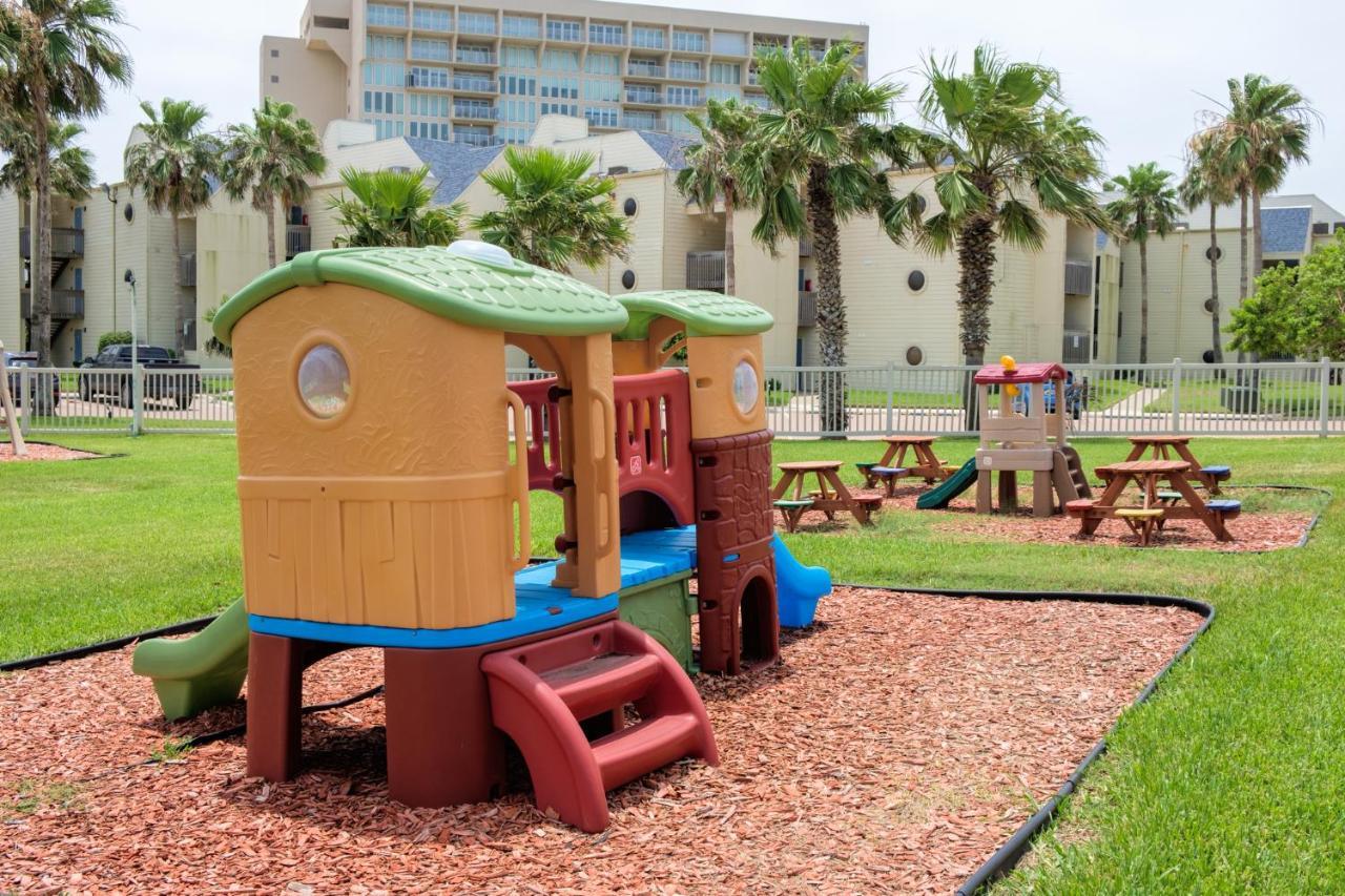 Perfect Condo, Room For Everyone! Beachfront Resort South Padre Island Buitenkant foto