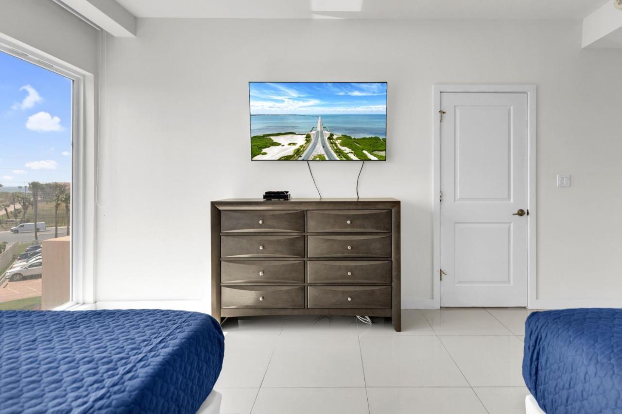 Perfect Condo, Room For Everyone! Beachfront Resort South Padre Island Buitenkant foto