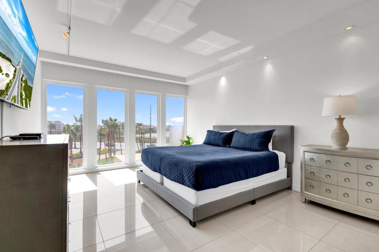 Perfect Condo, Room For Everyone! Beachfront Resort South Padre Island Buitenkant foto