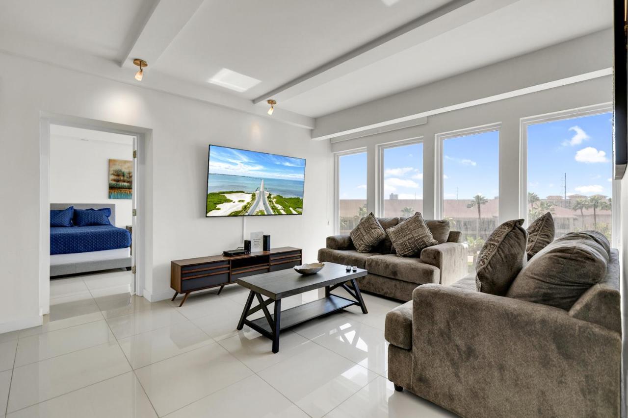 Perfect Condo, Room For Everyone! Beachfront Resort South Padre Island Buitenkant foto