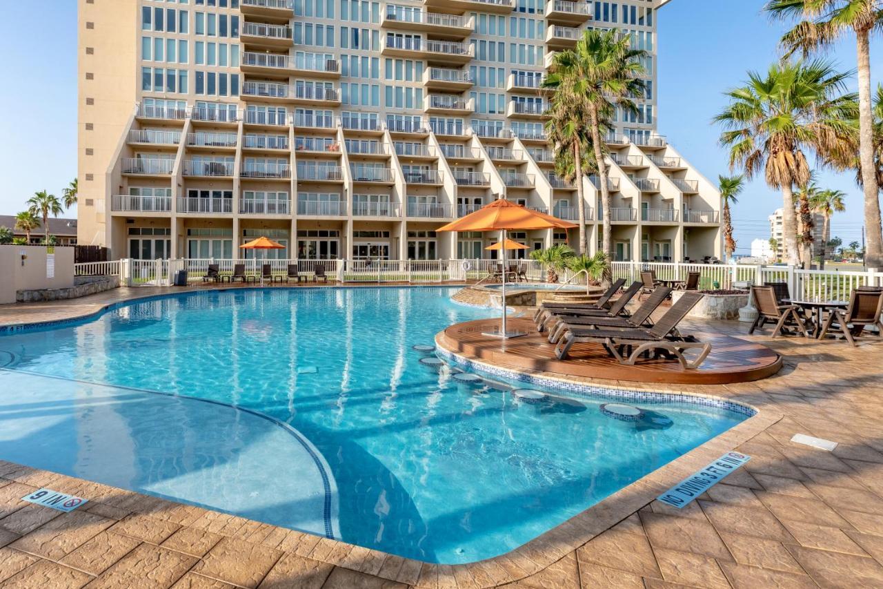 Perfect Condo, Room For Everyone! Beachfront Resort South Padre Island Buitenkant foto