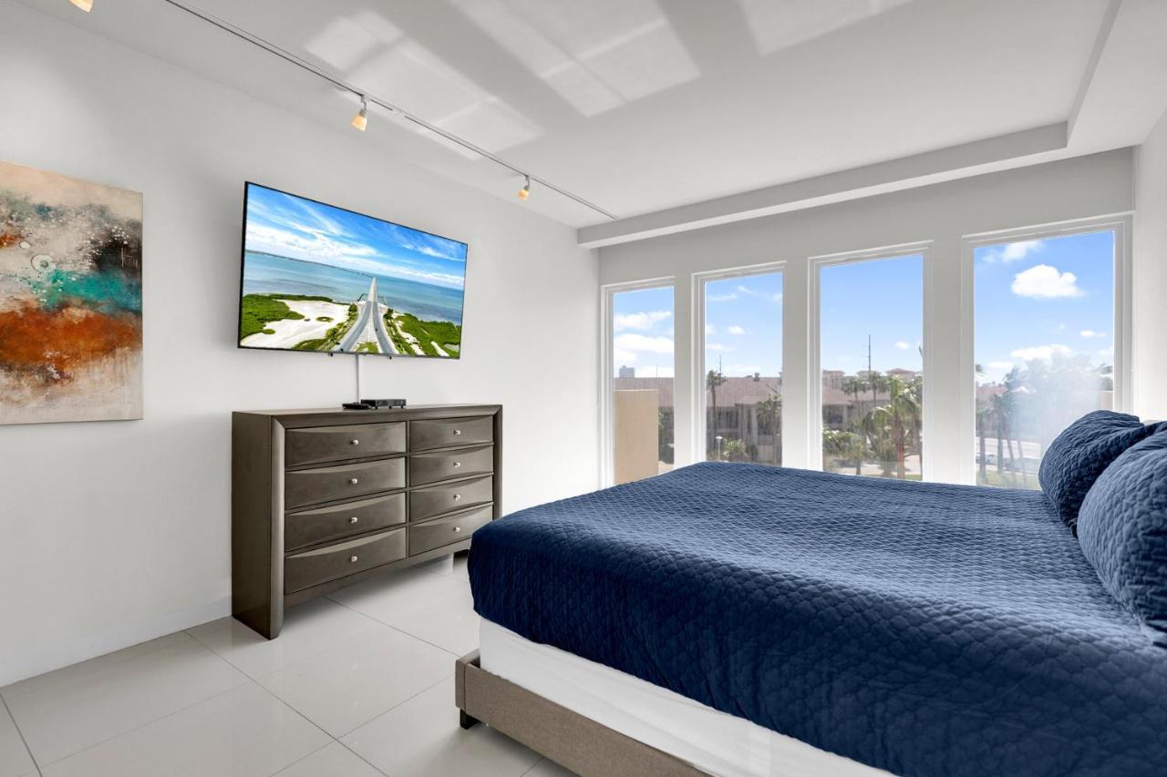 Perfect Condo, Room For Everyone! Beachfront Resort South Padre Island Buitenkant foto