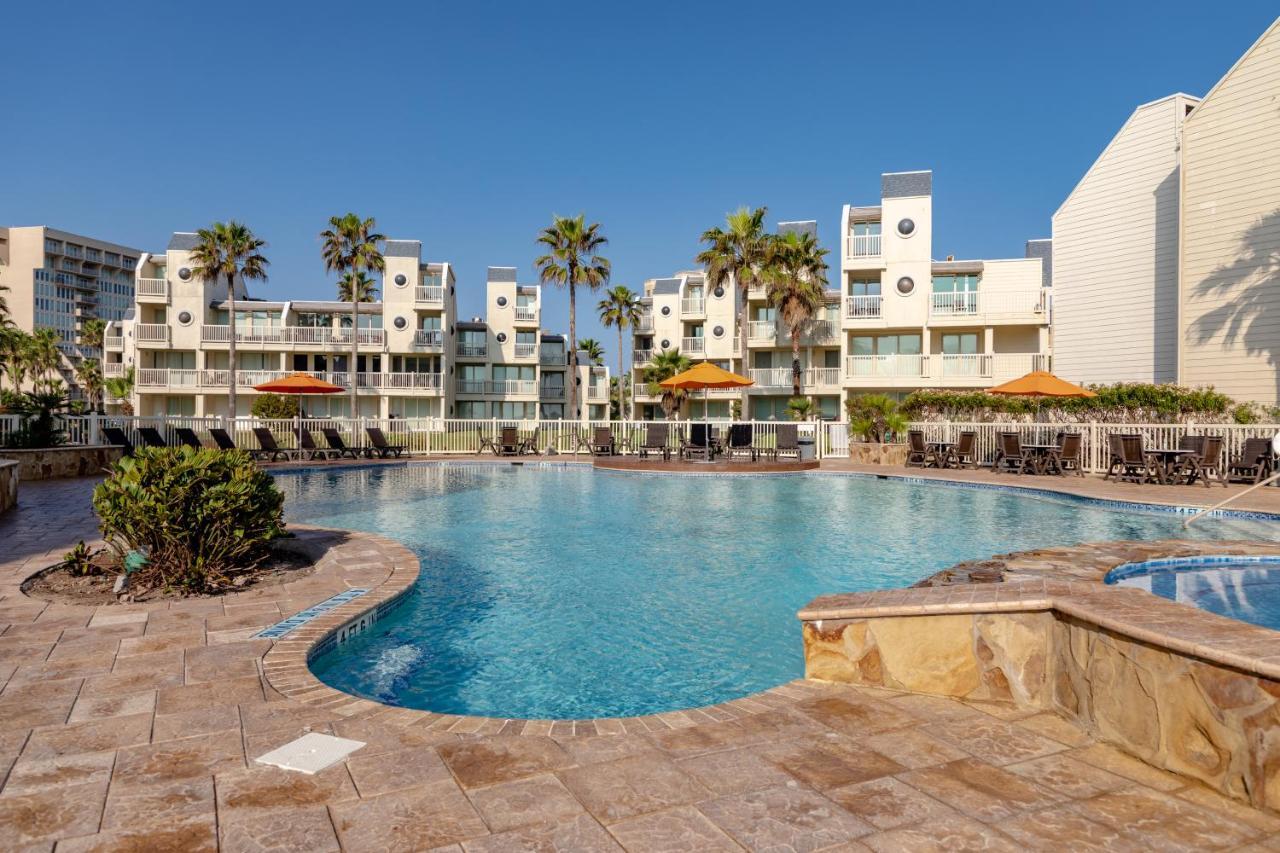 Perfect Condo, Room For Everyone! Beachfront Resort South Padre Island Buitenkant foto