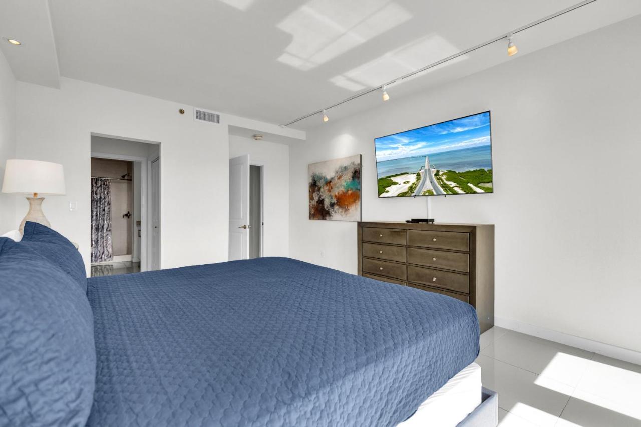 Perfect Condo, Room For Everyone! Beachfront Resort South Padre Island Buitenkant foto
