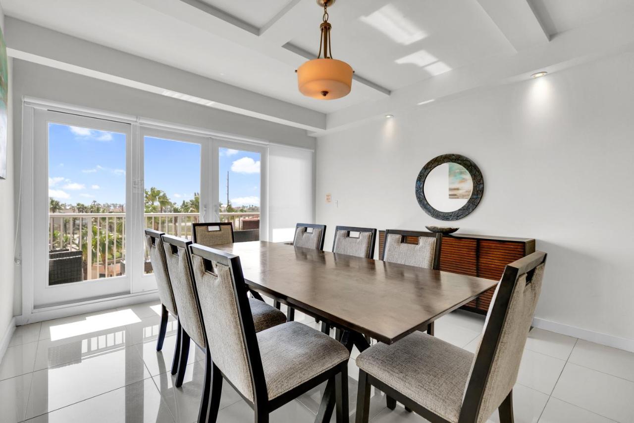Perfect Condo, Room For Everyone! Beachfront Resort South Padre Island Buitenkant foto