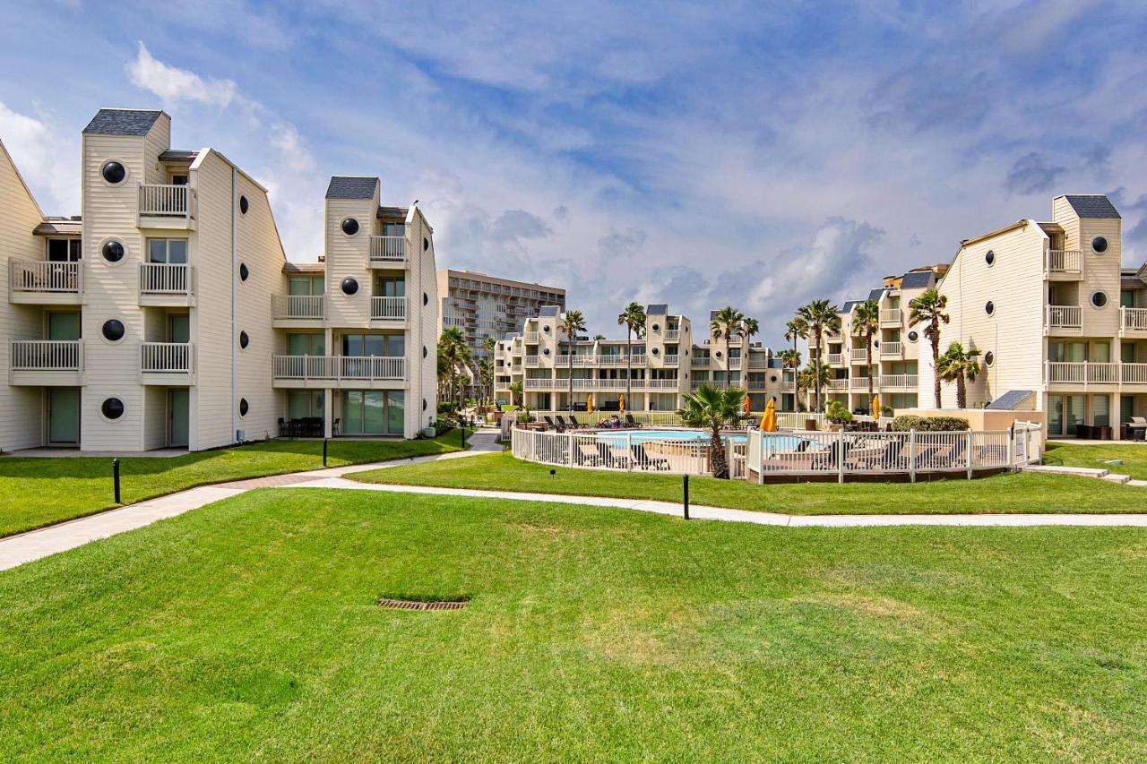 Perfect Condo, Room For Everyone! Beachfront Resort South Padre Island Buitenkant foto