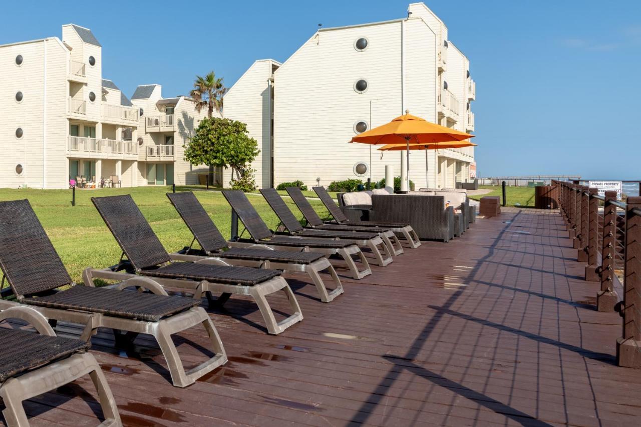 Perfect Condo, Room For Everyone! Beachfront Resort South Padre Island Buitenkant foto