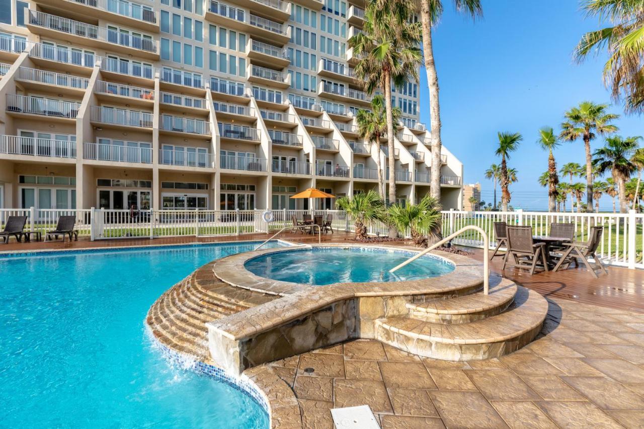 Perfect Condo, Room For Everyone! Beachfront Resort South Padre Island Buitenkant foto
